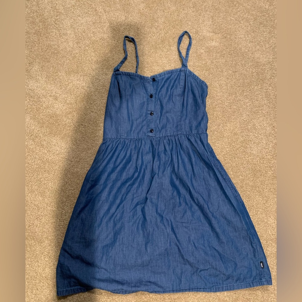 Vans Field Day Denim Dress